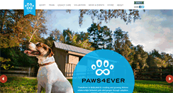 Desktop Screenshot of paws4ever.org